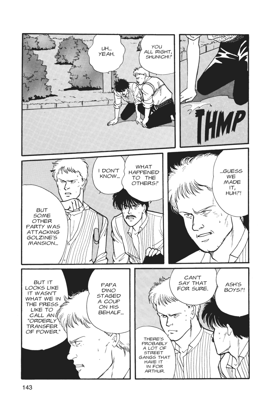 Banana Fish Chapter 6 image 139